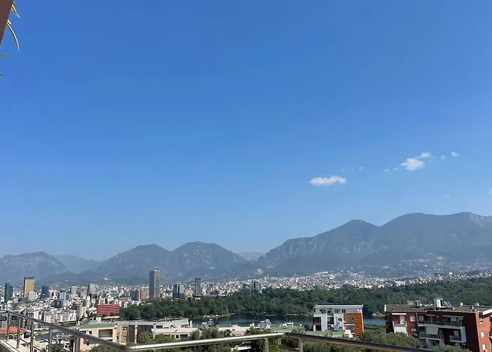 Apartmán Liqeni I Thate Tirana