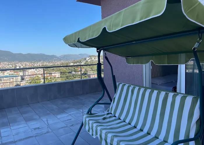 Apartmán Liqeni I Thate Tirana